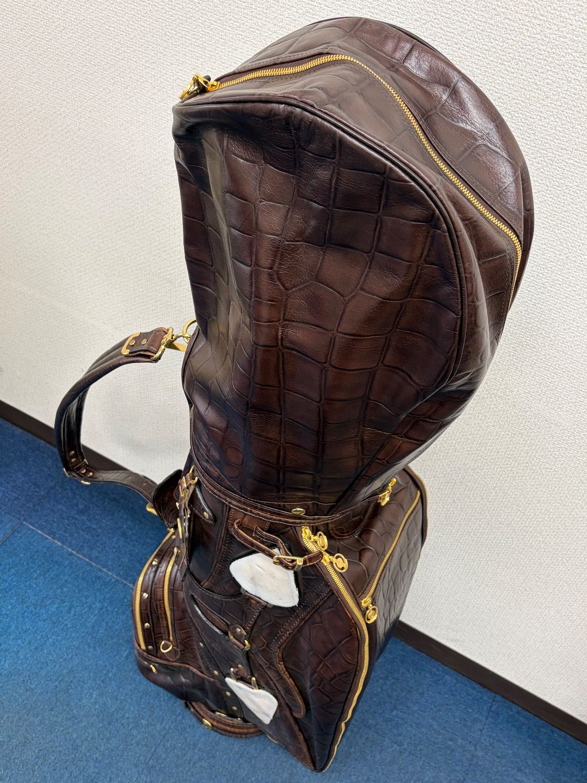 m223963様専用【超希少 美品⭐️本革・クロコダイル型押し】 maruman