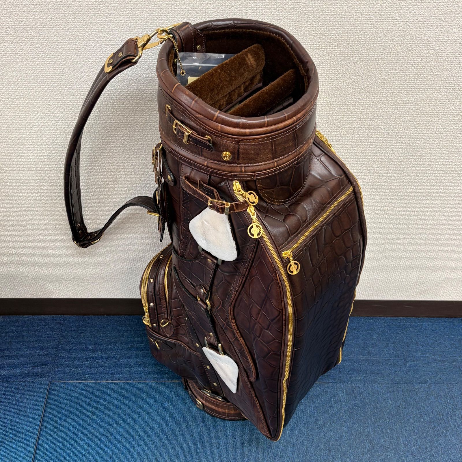 m223963様専用【超希少 美品⭐️本革・クロコダイル型押し】 maruman