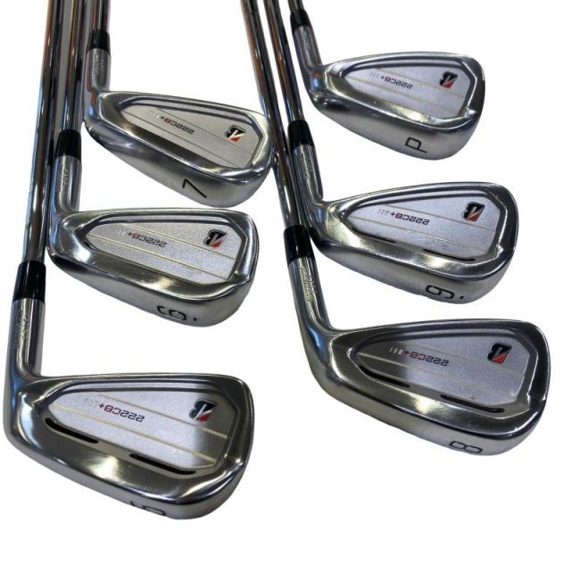 中古】 ブリヂストン BRIDGESTONE 222CB+ 6S アイアンセット IR NS PRO