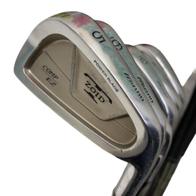 中古】 ミズノ T-ZOID COMP EZ 10S アイアンセット IR T-ZOID WF LIGHT