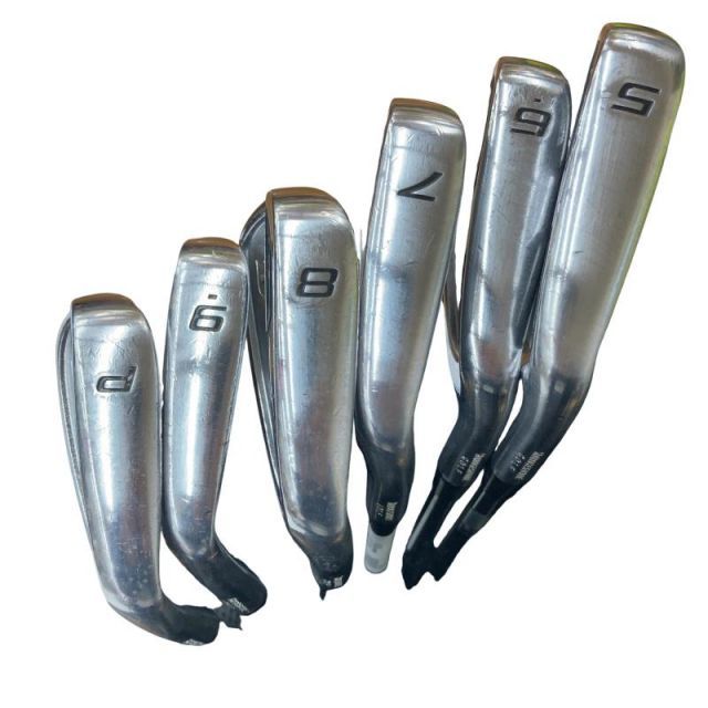 中古】 ブリヂストン BRIDGESTONE J15DPF 6S アイアンセット IR NS PRO