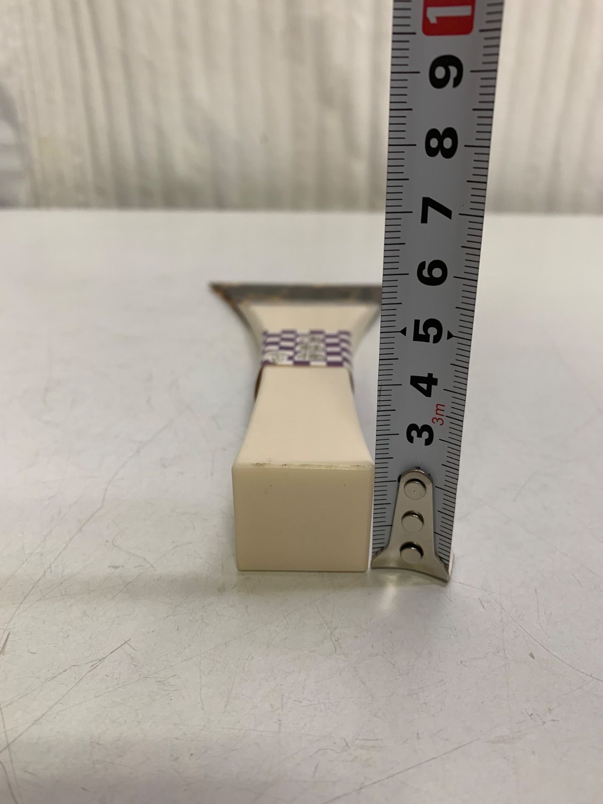 ふじ印 高級 津軽撥 べっこうバチ べっ甲 鼈甲 三味線バチ 未使用品