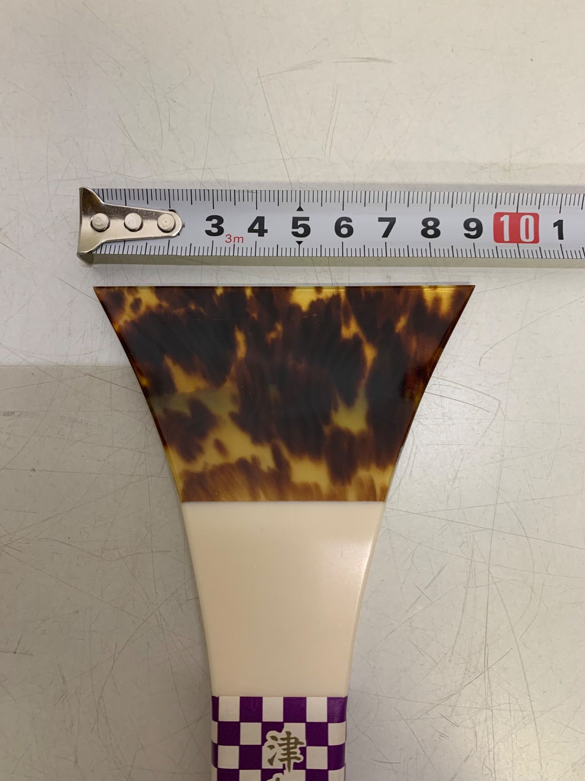 【7点セット】ふじ印 高級品津山撥七五 鼈甲撥べっこうばち ベッコウバチ 三味線 ふじ印꧂高級品津山撥七五 鼈甲撥 べっこうばち 7点セット】ふじ印