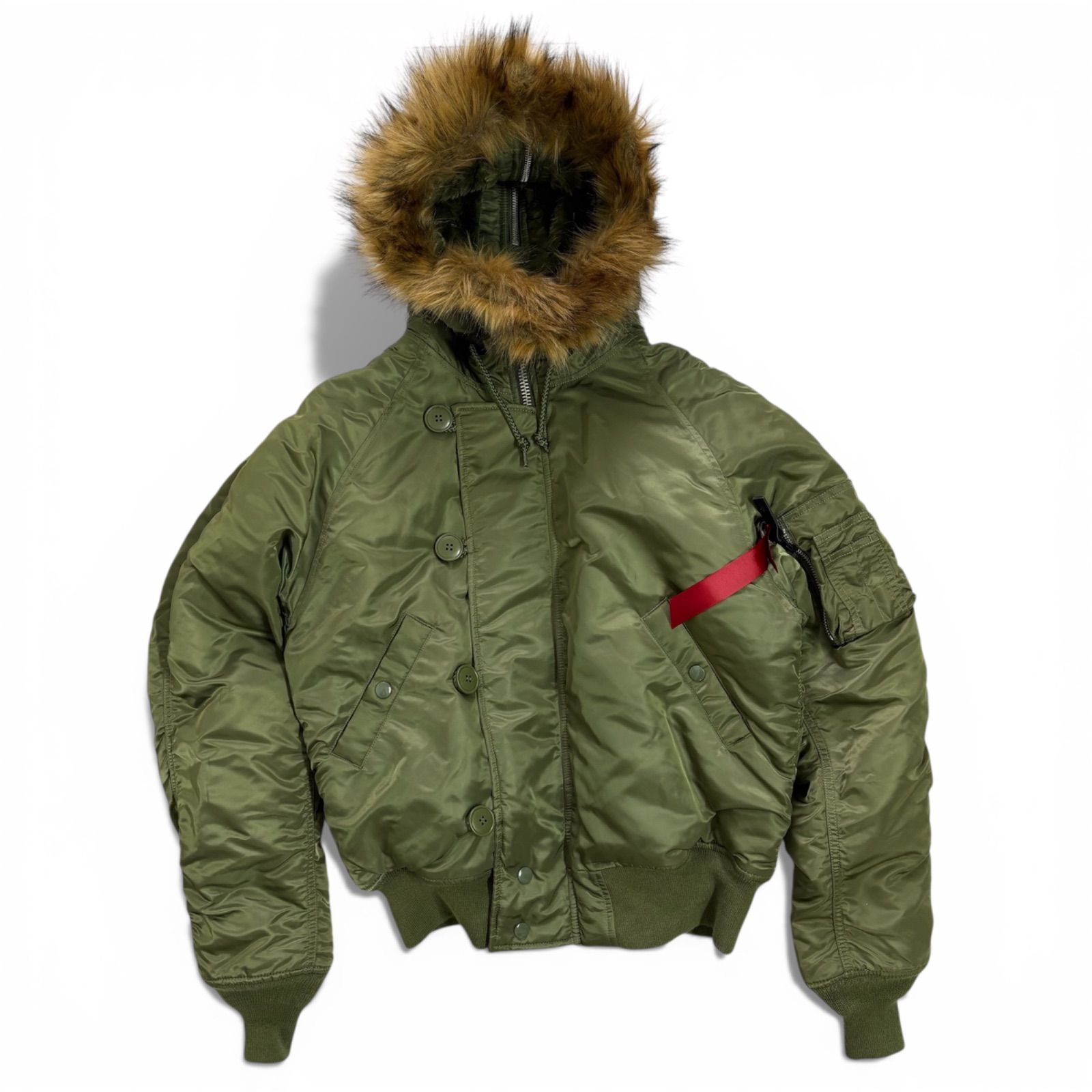 ALPHA INDUSTRIES アルファインダストリーズ N-2B フライトジャケット