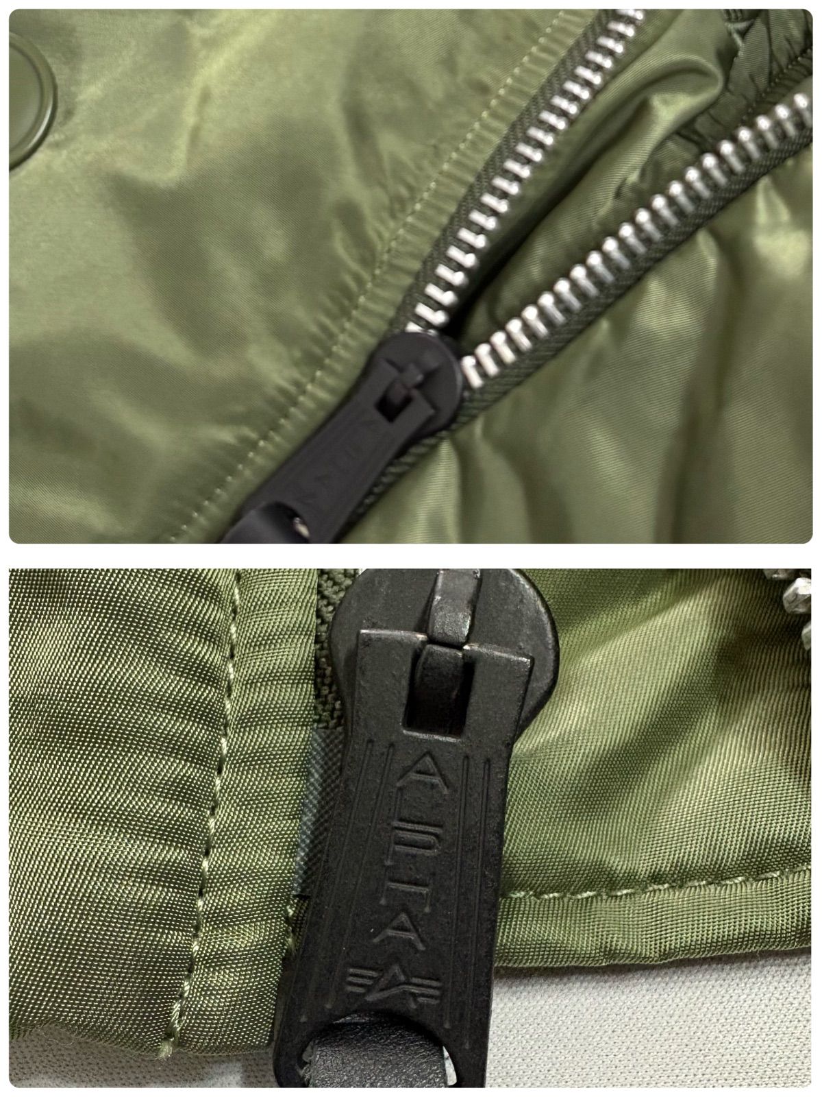 ALPHA INDUSTRIES アルファインダストリーズ N-2B フライトジャケット