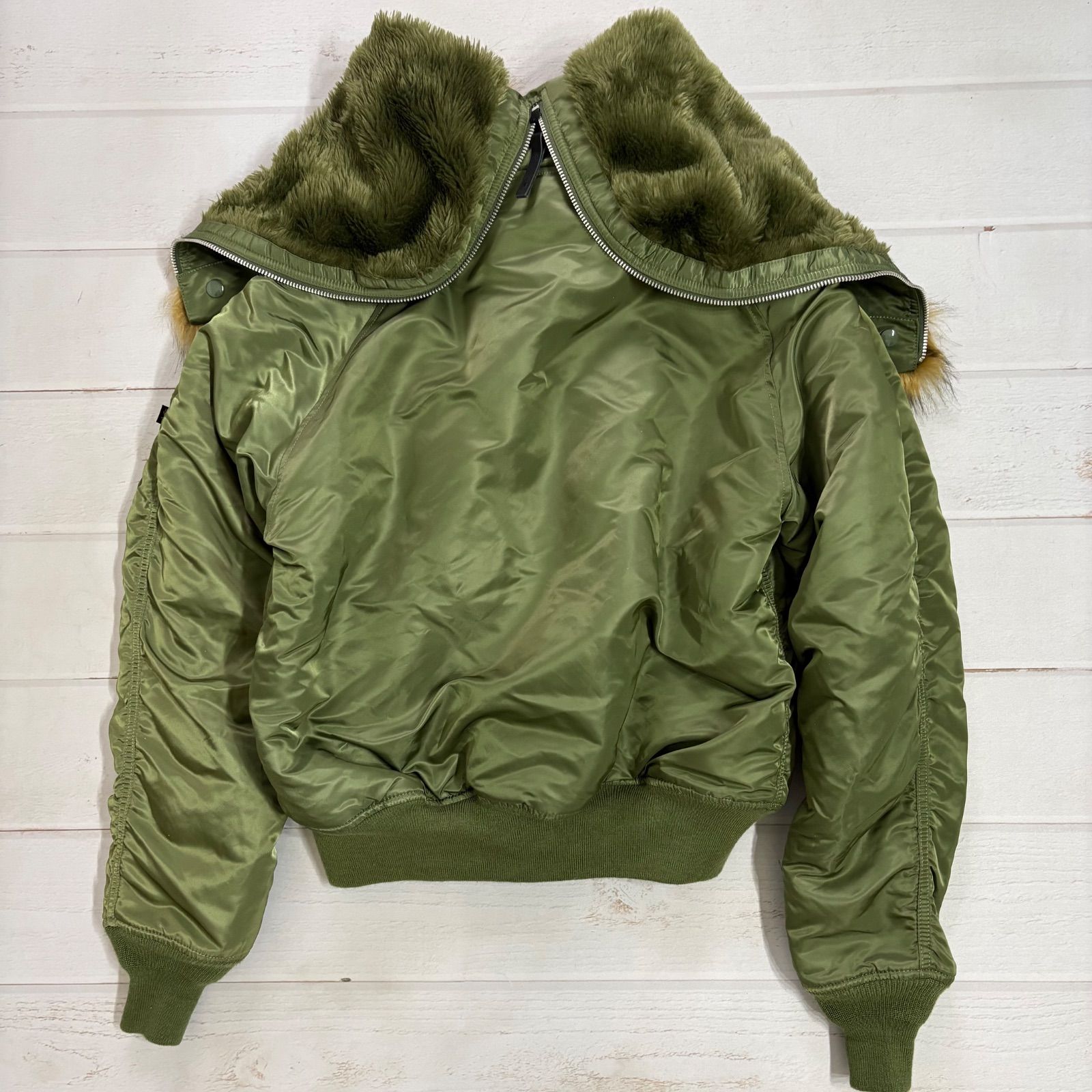 ALPHA INDUSTRIES アルファインダストリーズ N-2B フライトジャケット