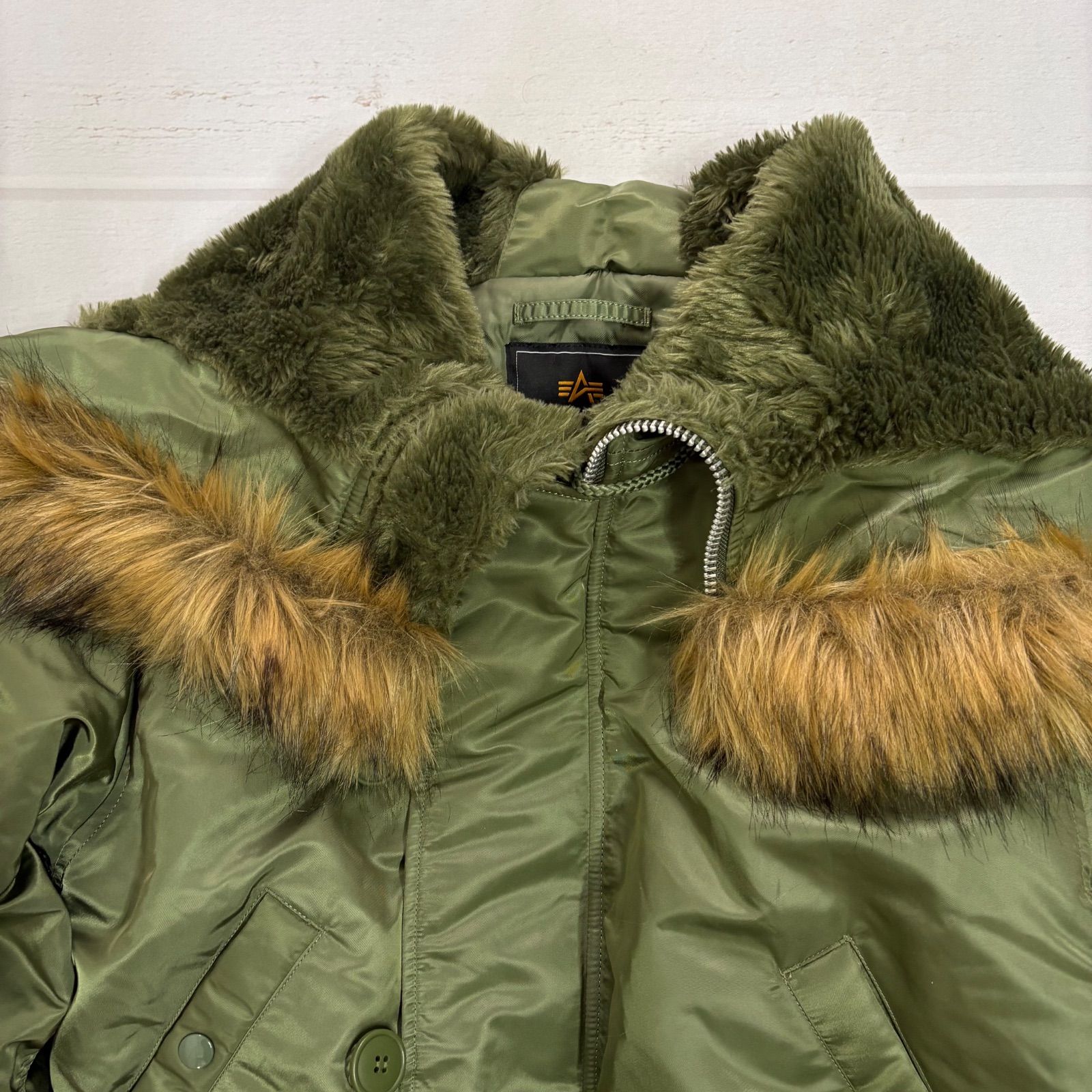 ALPHA INDUSTRIES アルファインダストリーズ N-2B フライトジャケット