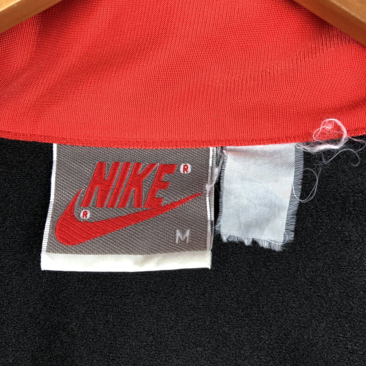 古着 90年代 ナイキ NIKE 銀タグ ジャージ トラックジャケット メンズM 