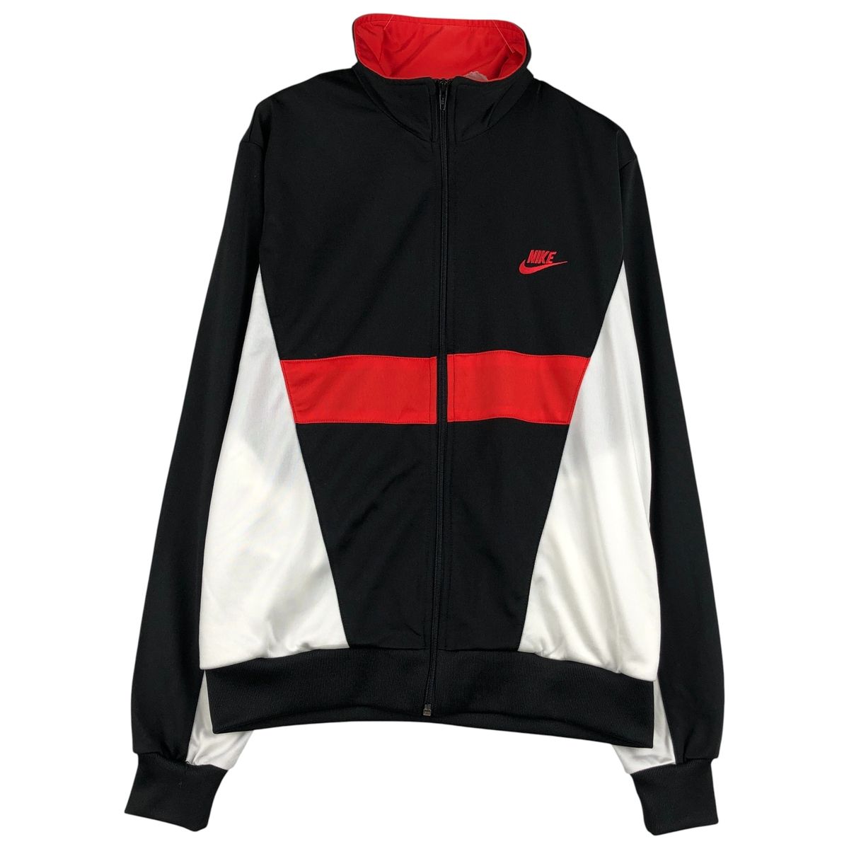 古着 90年代 ナイキ NIKE 銀タグ ジャージ トラックジャケット メンズM 