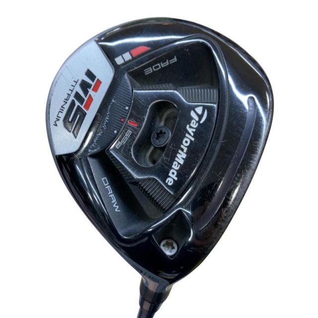 中古】 テーラーメイド M5 3W フェアウェイウッド FW Tour AD VR-6