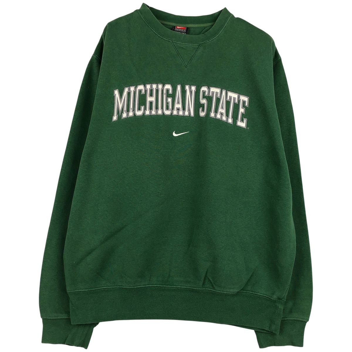 古着 ~00年代 ナイキ NIKE TEAM MICHIGAN STATE ミシガン州立大学