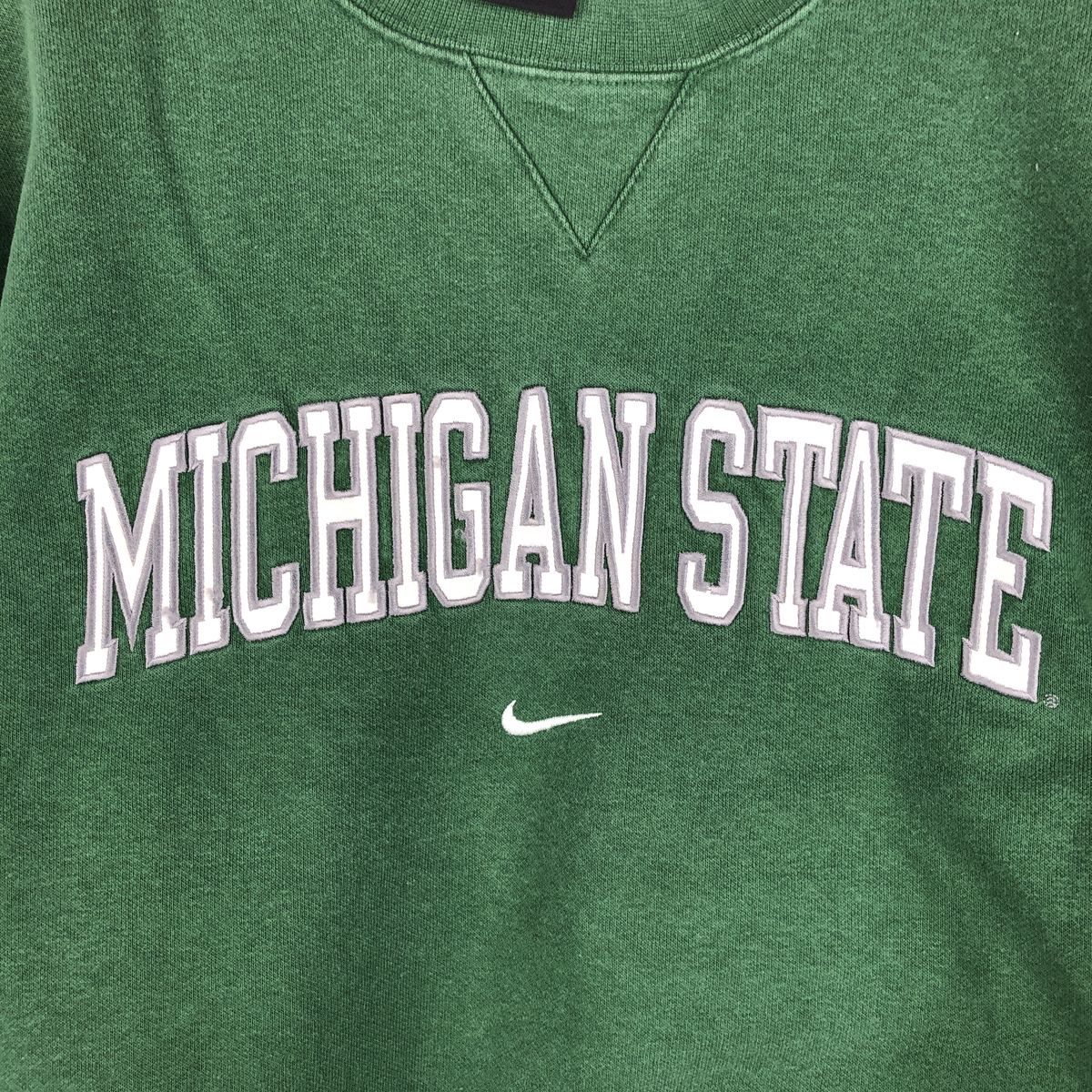 古着 ~00年代 ナイキ NIKE TEAM MICHIGAN STATE ミシガン州立大学