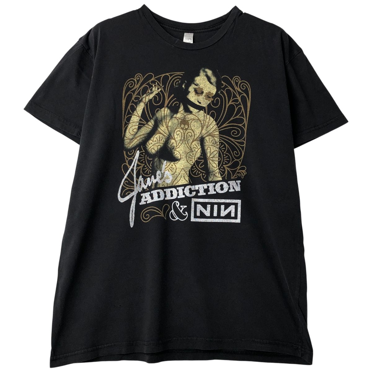 古着 NEXT LEVEL JANE'S ADDICTION ジェーンズアディクション NINE