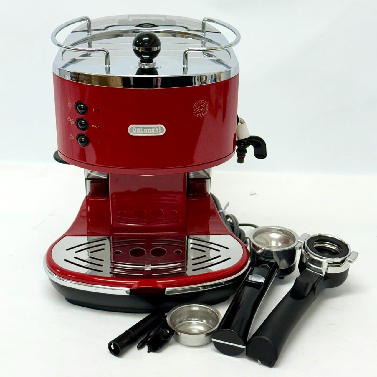 De'Longhi (デロンギ) エスプレッソメーカー アイコナ ECO310R No2305