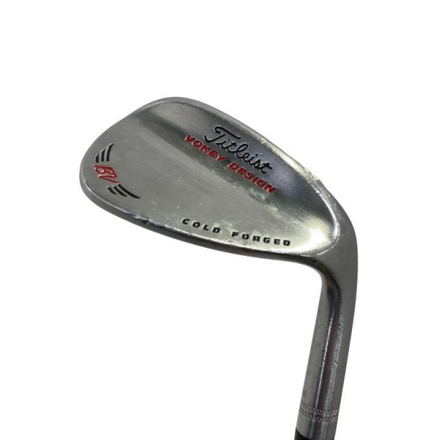 中古】 タイトリスト VOKEY COLD FORGED 52°/08° ウェッジ WG NS PRO