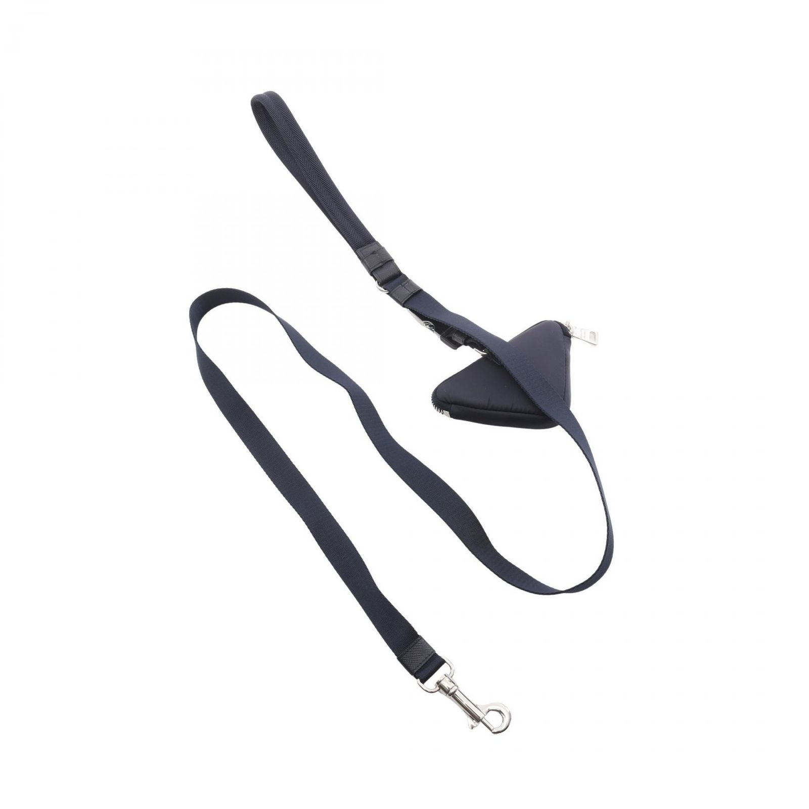 プラダ PRADA Re-Nylon ペットリード ネイビー ナイロン Re-Nylon