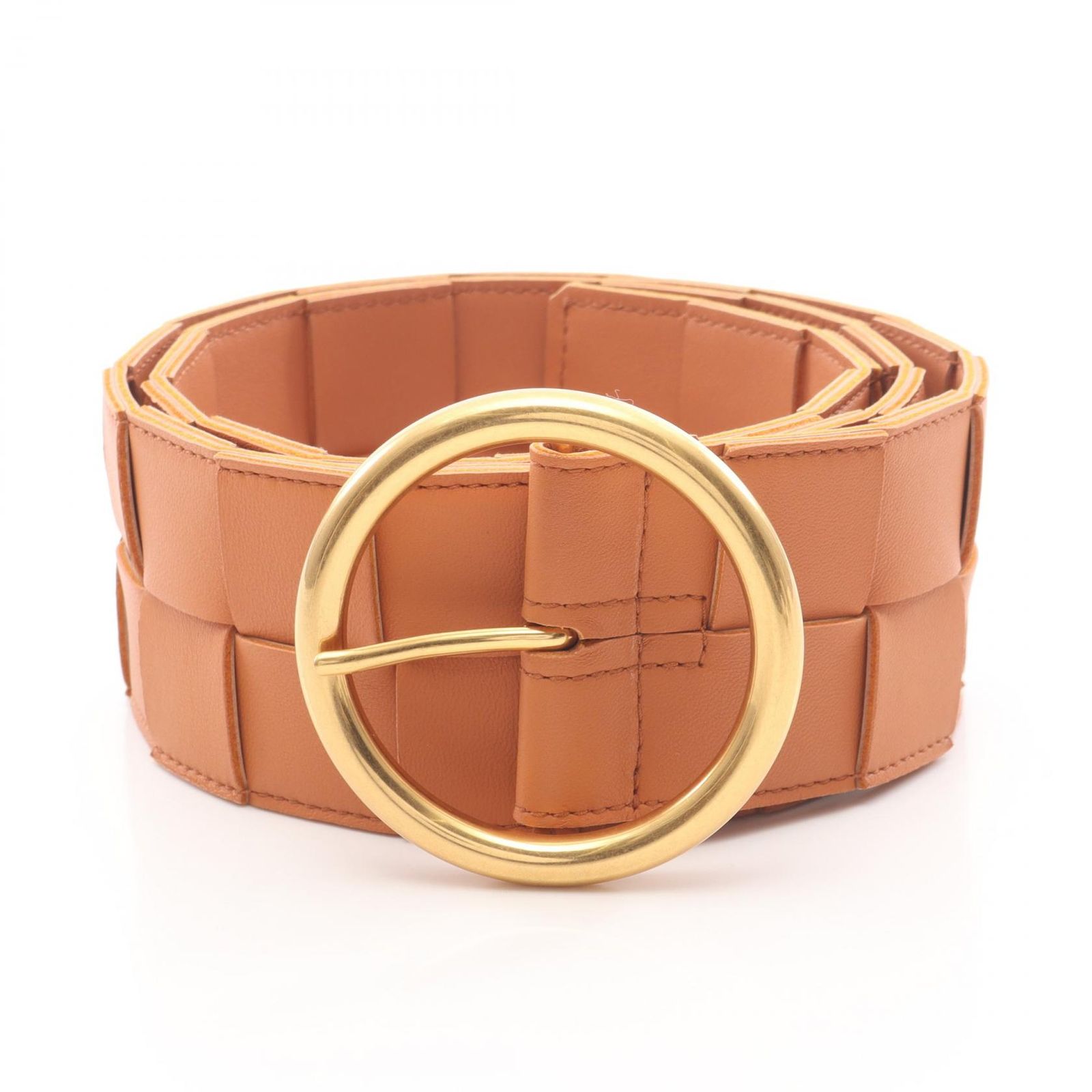 ボッテガヴェネタ BOTTEGA VENETA ベルト マキシイントレチャート