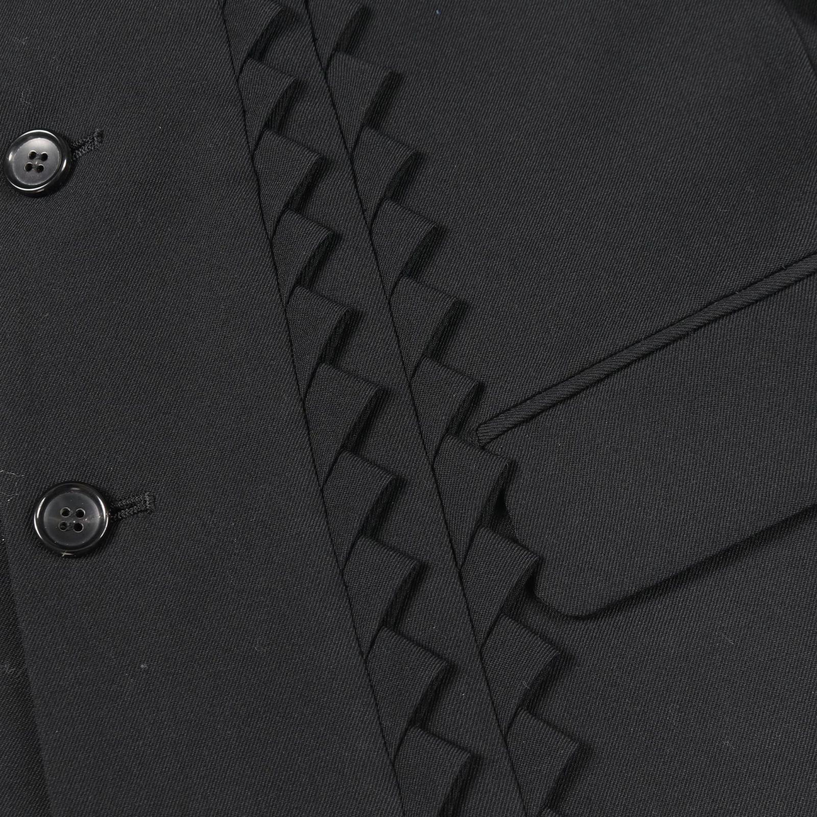 コムデギャルソンガール COMME des GARCONS GIRL ブラック ウール