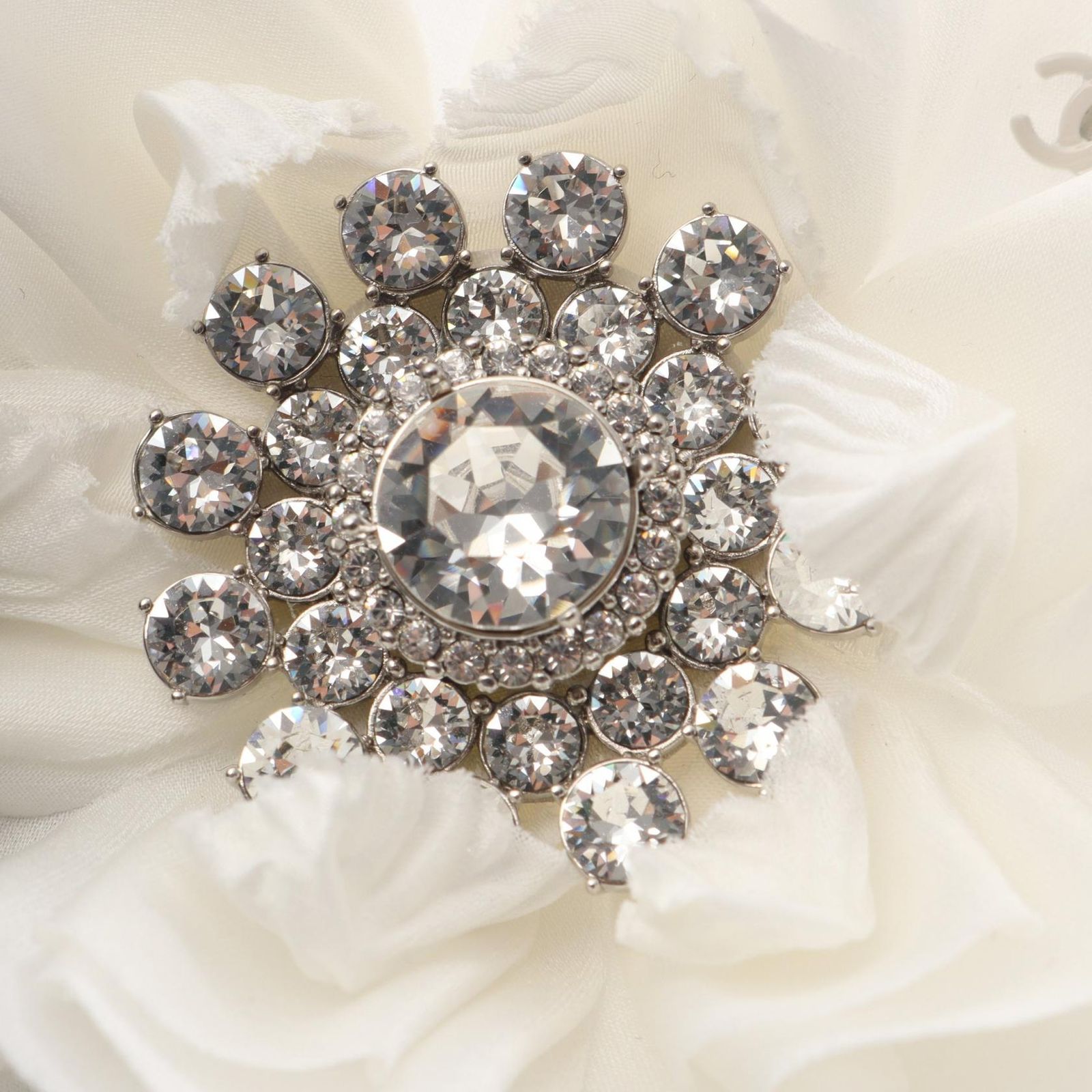 シャネル CHANEL ブローチ カメリア ココマーク その他 ブローチ