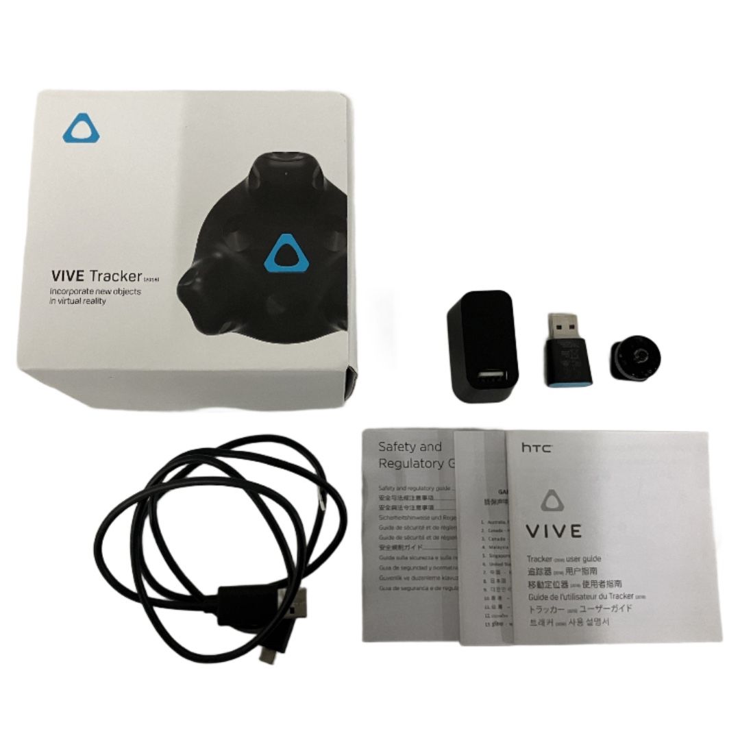 HTC 2PYV200 VIVE Tracker 2019 VR トラッカー ジャンク B10829967