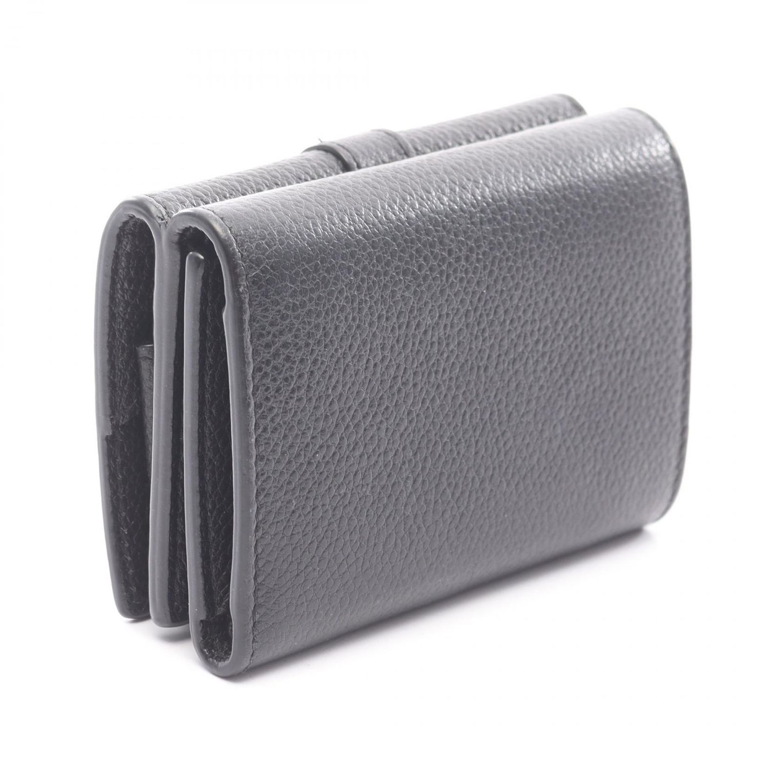 サンローランパリ SAINT LAURENT PARIS 三つ折り財布 タイニー