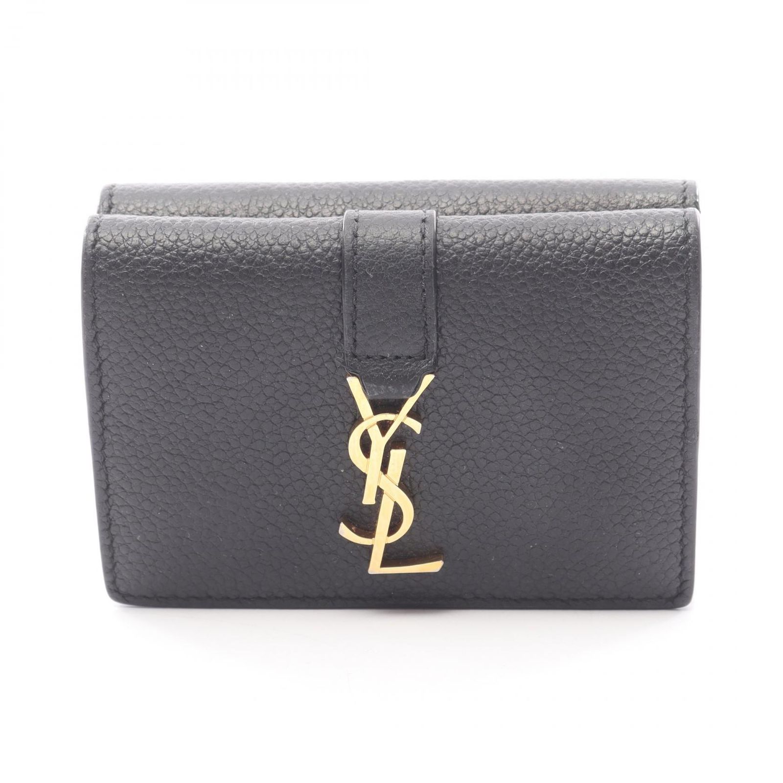 サンローランパリ SAINT LAURENT PARIS 三つ折り財布 タイニー