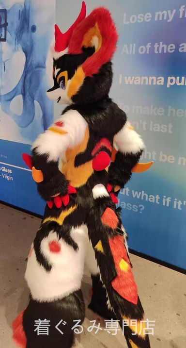 着ぐるみ　ドラゴン　ケモノ　ヘッド　マスク　ベース 着ぐるみ ドラゴン ケモノ ヘッド マスク ベース