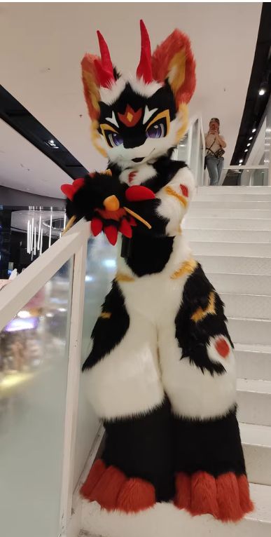 着ぐるみ　ドラゴン　ケモノ　ヘッド　マスク　ベース ドラゴン 着ぐるみ ケモノ体 マスク 全頭ヘッド ファースーツ