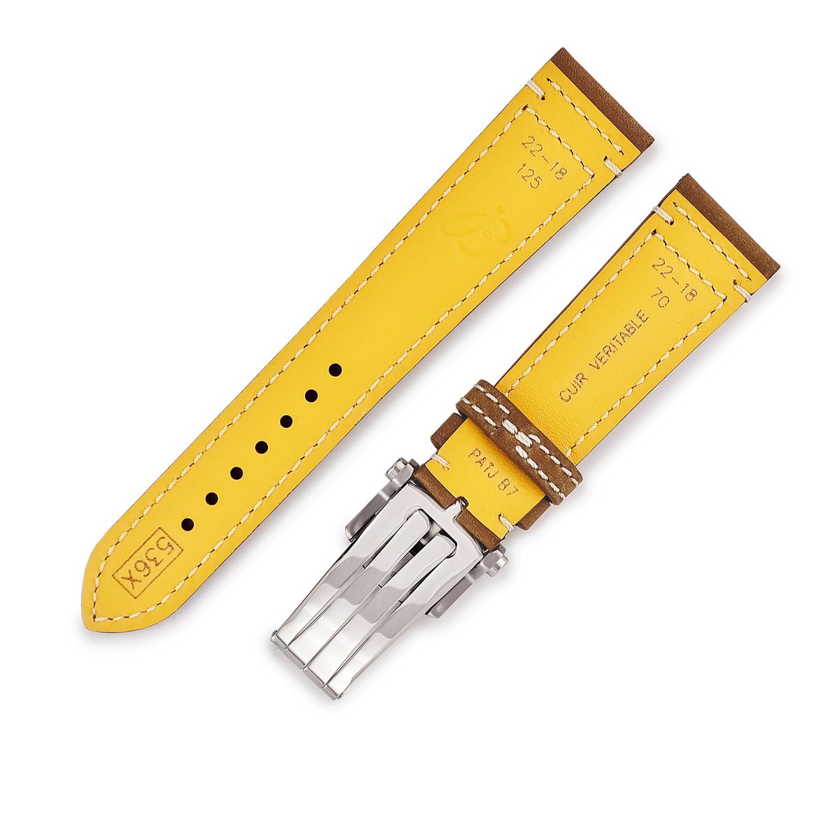 BREITLING 22mm ブライトリング ステンレスベルト クロノマット