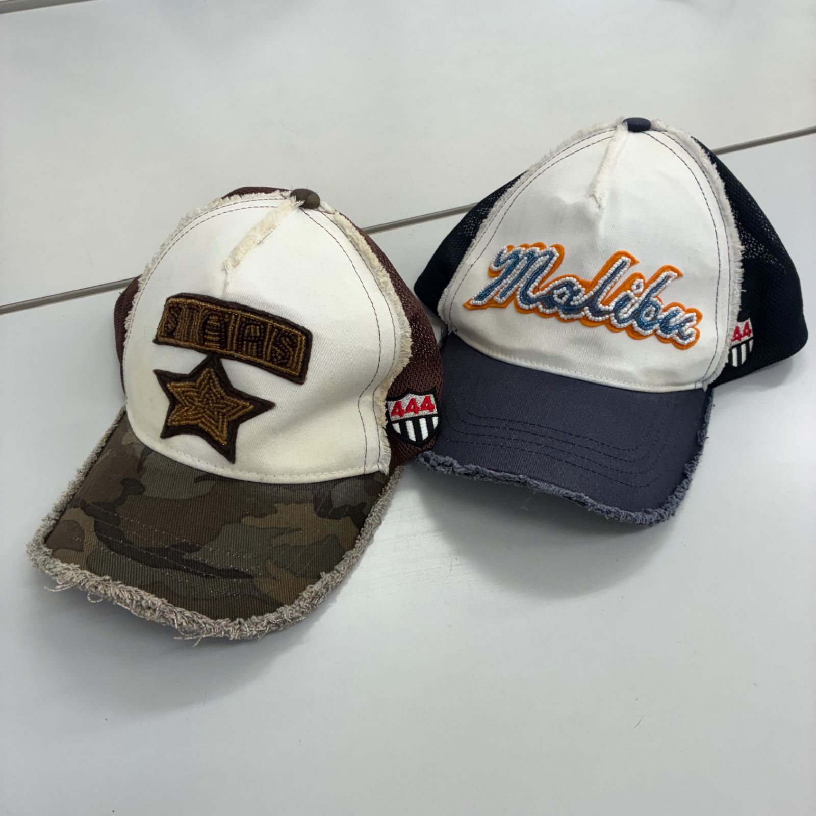 ヨシノリコタケ　キャップ2点セット ☆YOSHINORI KOTAKE ヨシノリコタケ キャップ 2個セット - メルカリ