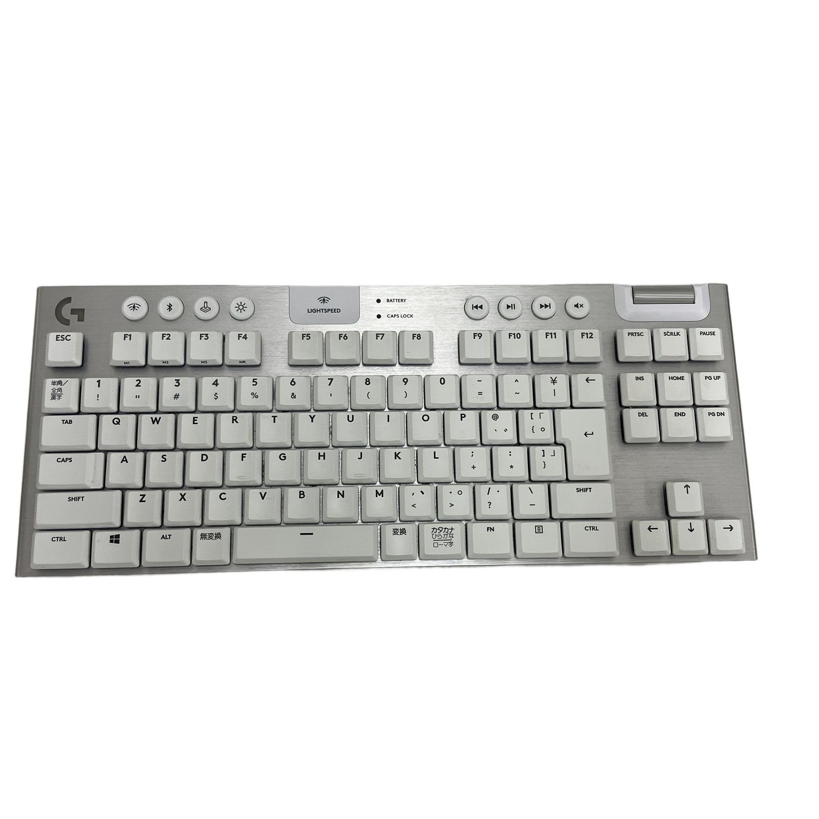 Logicool G913 TKL YR0076 ホワイト ワイヤレス ゲーミングキーボード