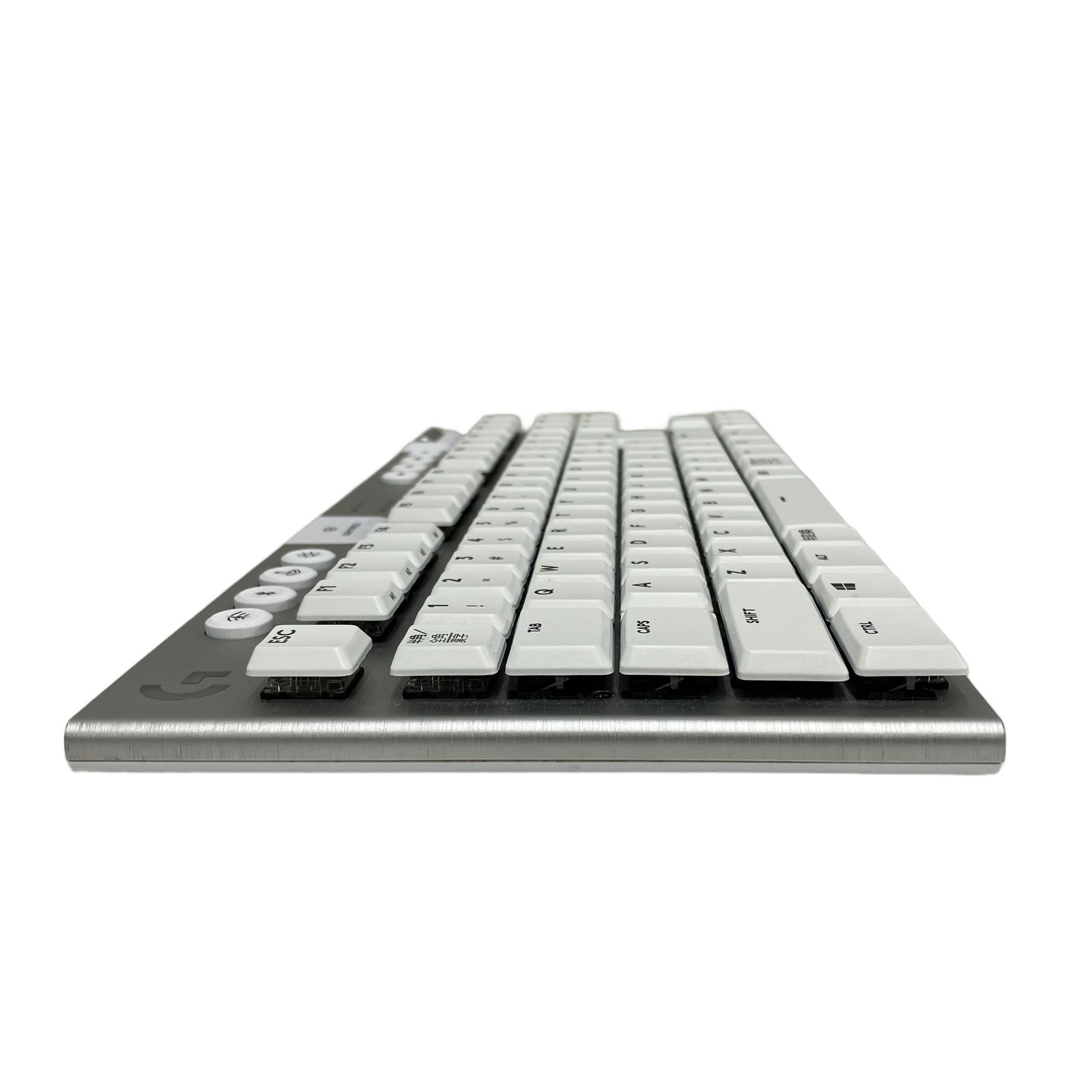 Logicool G913 TKL YR0076 ホワイト ワイヤレス ゲーミングキーボード