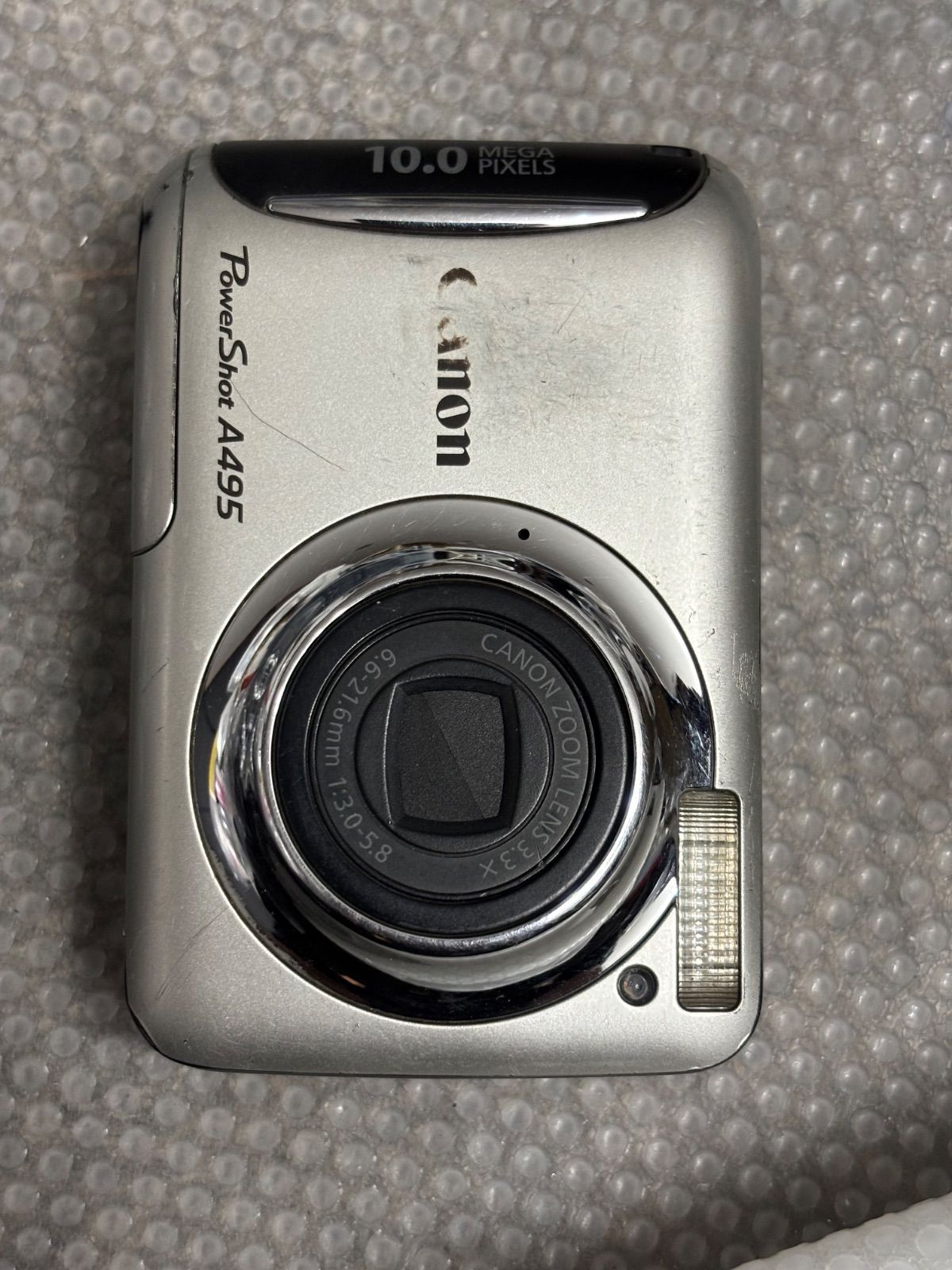 Canon PowerShot A495 26011906 - メルカリ