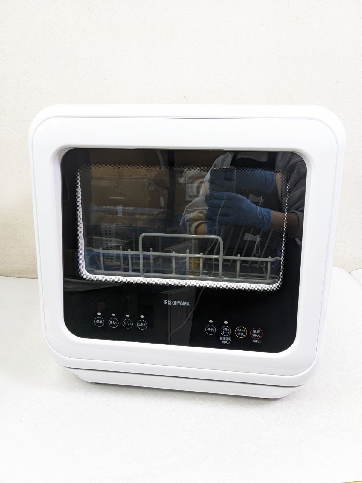 アイリスオーヤマ 食洗機 PZSH-5T-W 2022年製 食器洗い乾燥機 PZSH-5T-