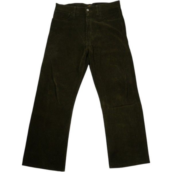 Size【M】 TENDERLOIN テンダーロイン T‐RIDERS E CORDUROY OLIVE