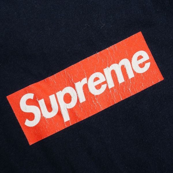Size【L】 SUPREME シュプリーム 14SS 20th Box Logo Tee Navy Tシャツ