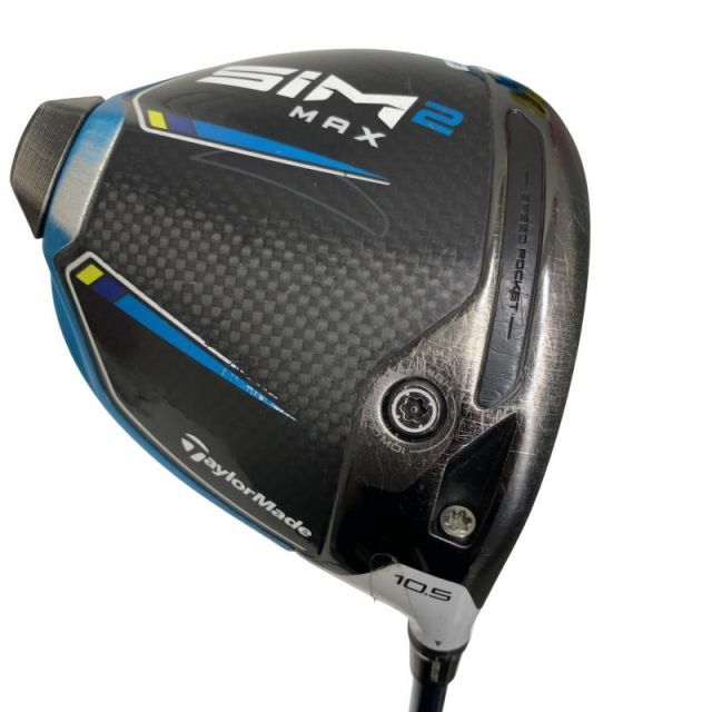 中古】 テーラーメイド SIM2 MAX 10.5° ドライバー DR TENSEI BLUE
