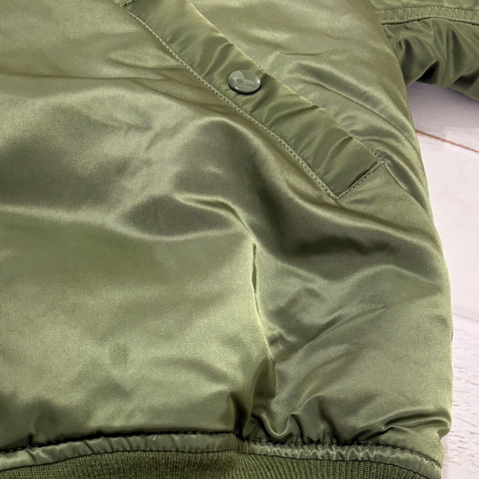 ALPHA INDUSTRIES アルファインダストリーズ N-2B フライトジャケット