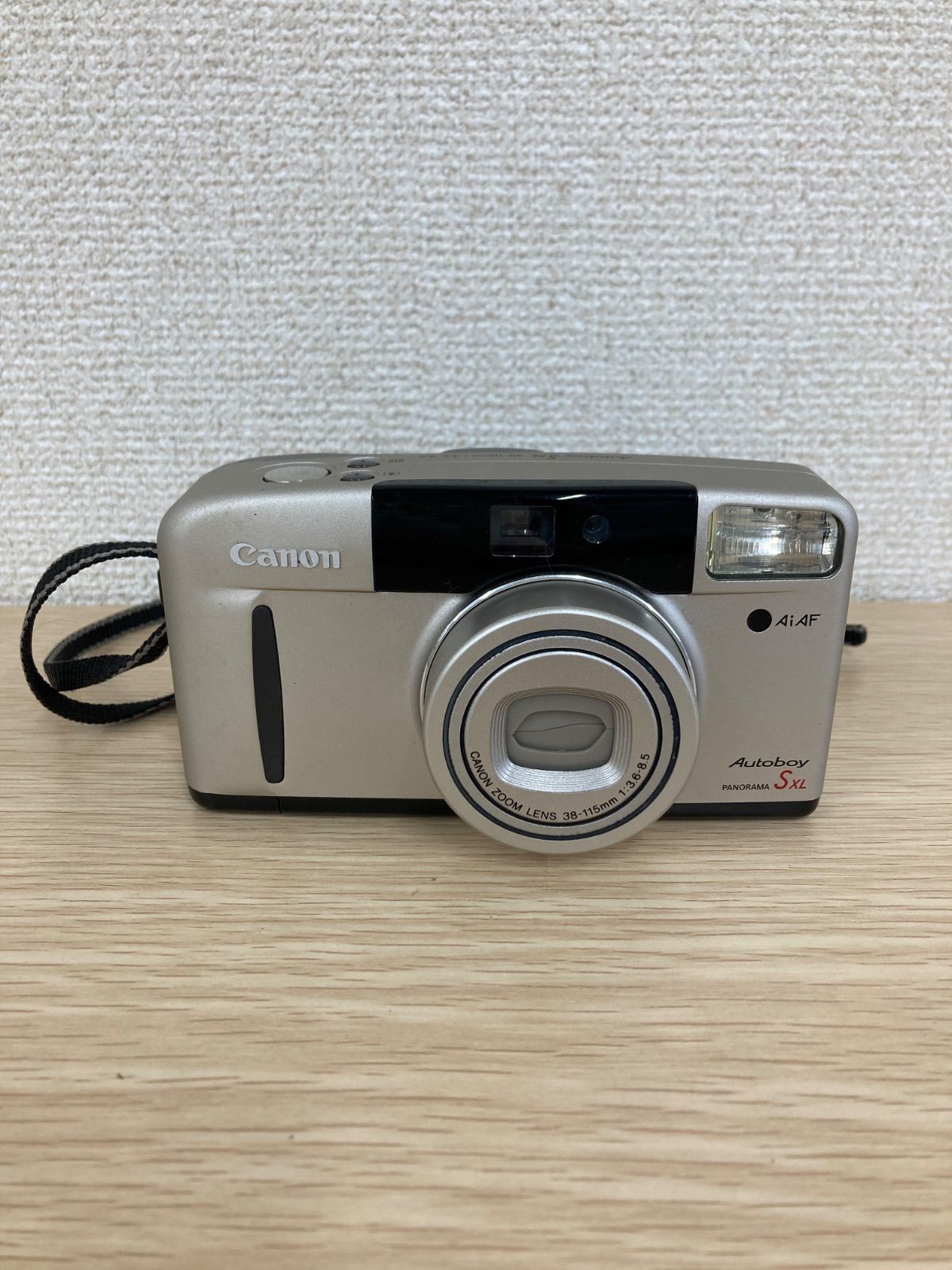 3【通電動作未確認】Canon キャノン Autoboy SXL コンパクトフィルム