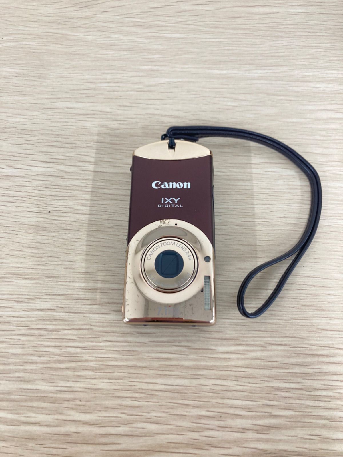 4 動作未確認 キャノン Canon コンパクトデジタルカメラ IXY DIGITAL