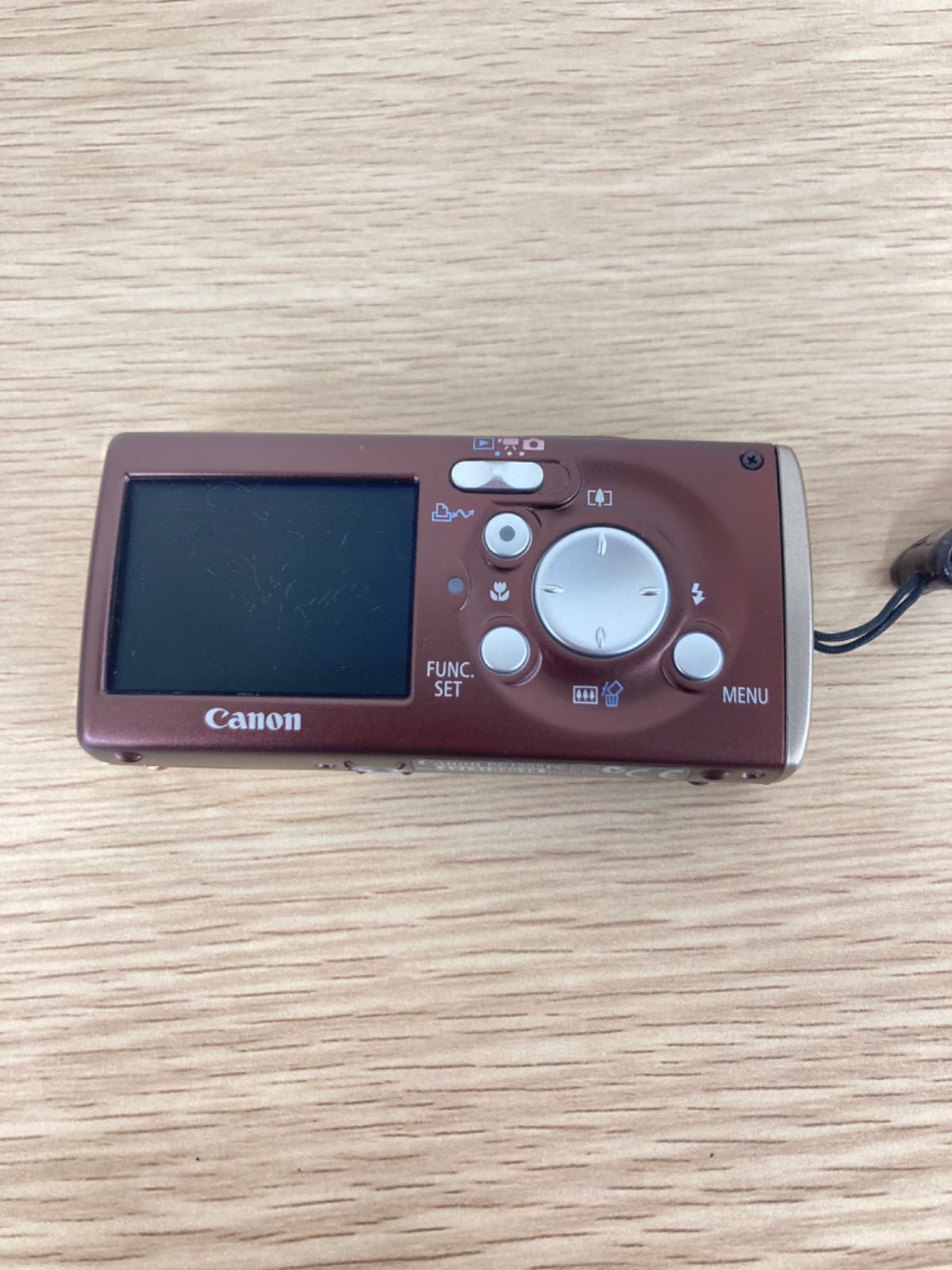 4 動作未確認 キャノン Canon コンパクトデジタルカメラ IXY DIGITAL
