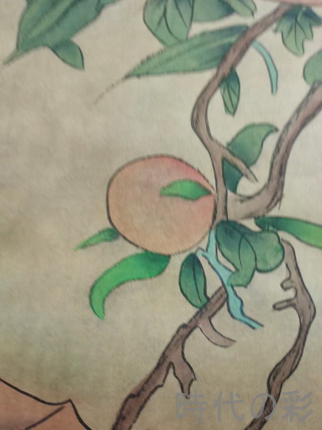 中国古美術.清時代.冷枚款.花鳥図.宣紙画.三尺手描き.肉筆.掛け軸.絵画