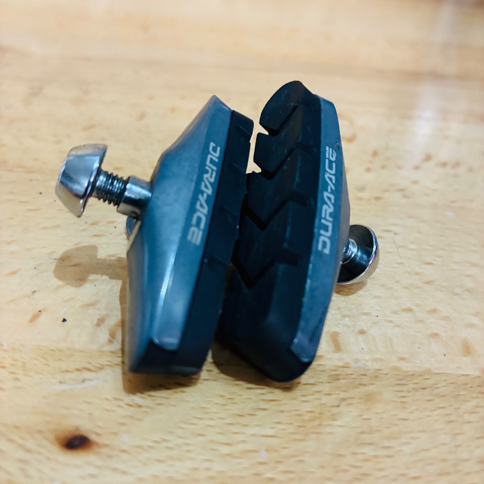 シマノ デュラエース 7400 キャリパーブレーキ 前後セット 中古品