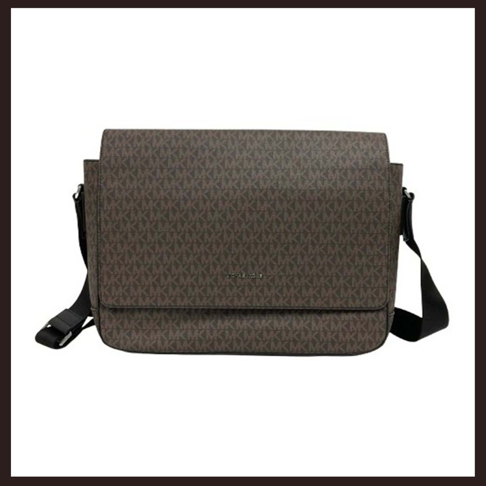 新品未使用 MICHAEL KORS (マイケルコース) ハリソンロゴ ショルダー 
