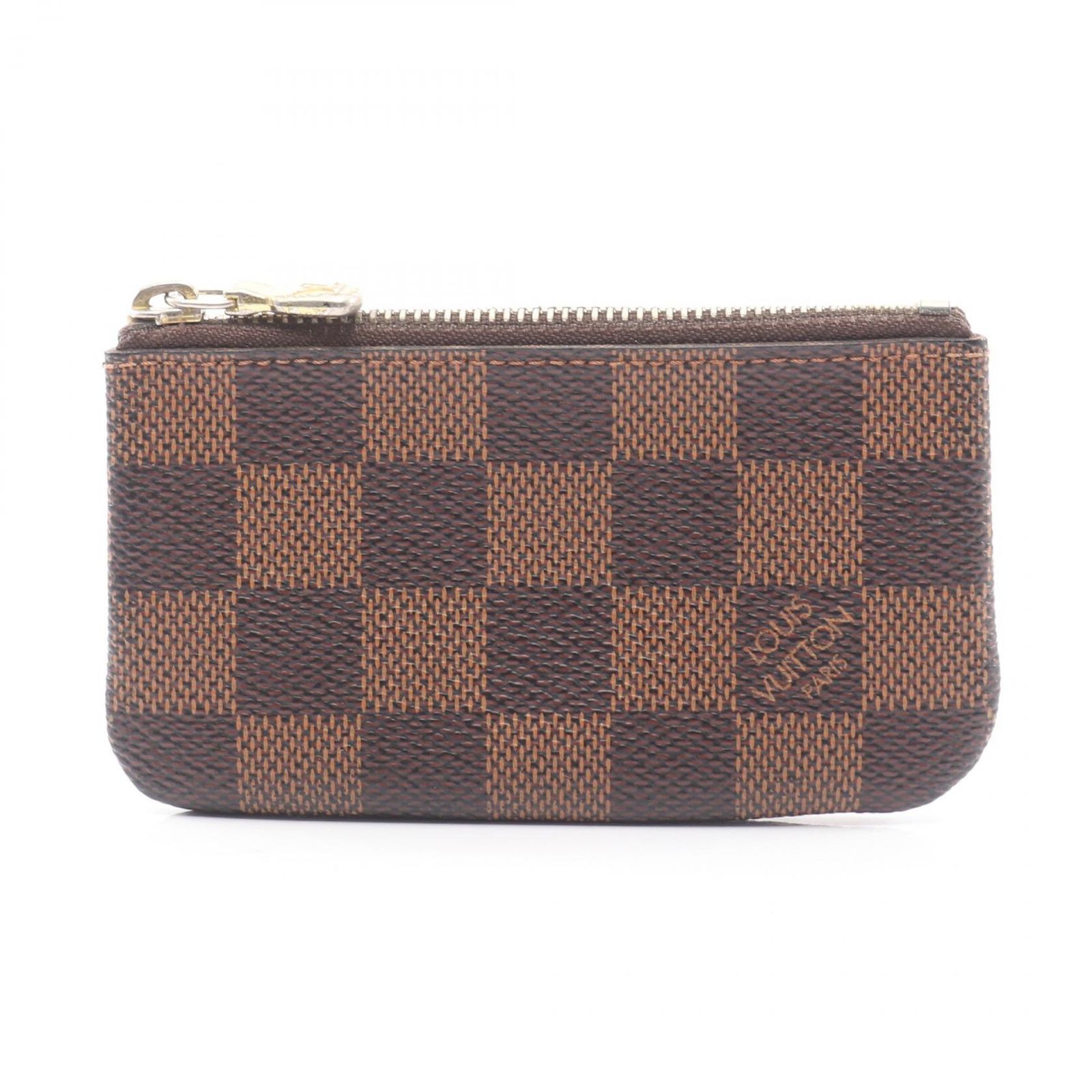 ⭐️早い者勝ち⭐️LOUIS VUITTONポシェットクレス ダミエ・エベヌ【中古】 ルイ・ヴィトン LOUIS VUITTON コインケース ポシェット クレ