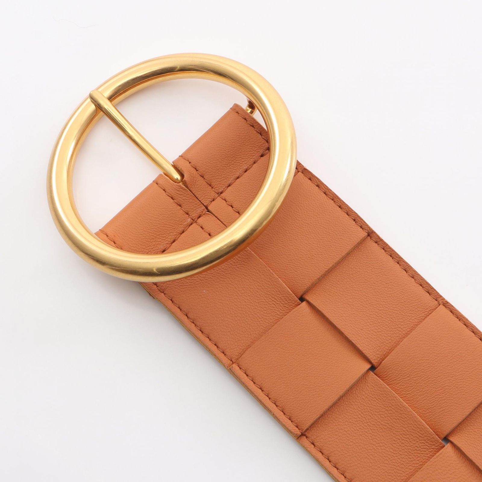 ボッテガヴェネタ BOTTEGA VENETA ベルト マキシイントレチャート