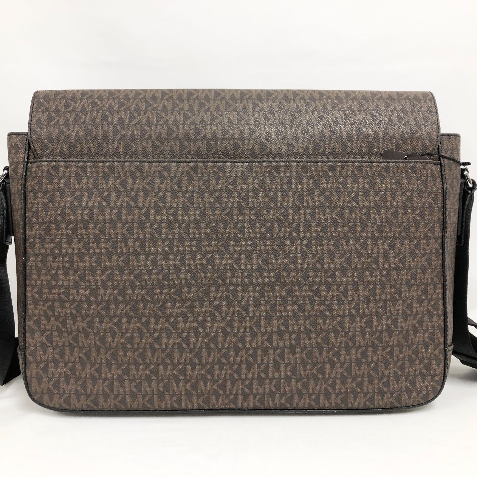 新品未使用 MICHAEL KORS (マイケルコース) ハリソンロゴ ショルダー 