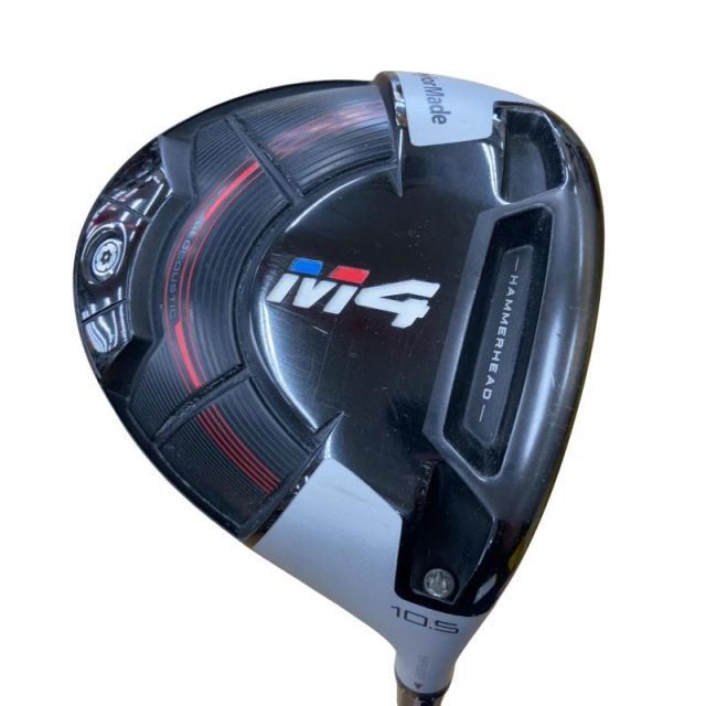 中古】 テーラーメイド M4 10.5° ドライバー DR FUBUKI TM5(ドライバー