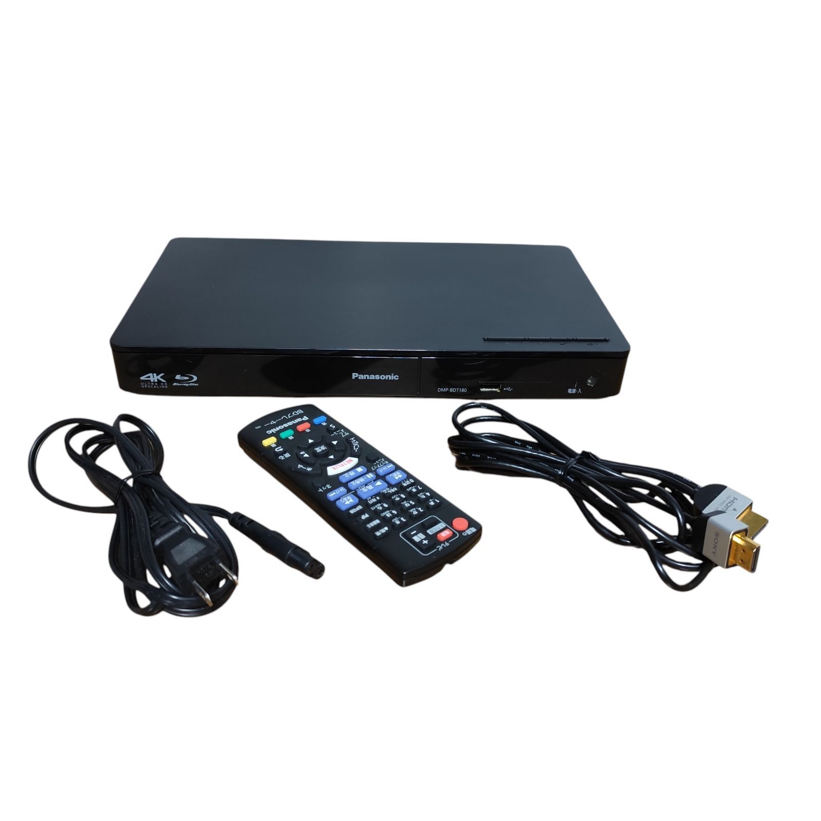 Panasonic ネット動画対応 HDD＆ブルーレイ搭載 Panasonic UN-15CTD9