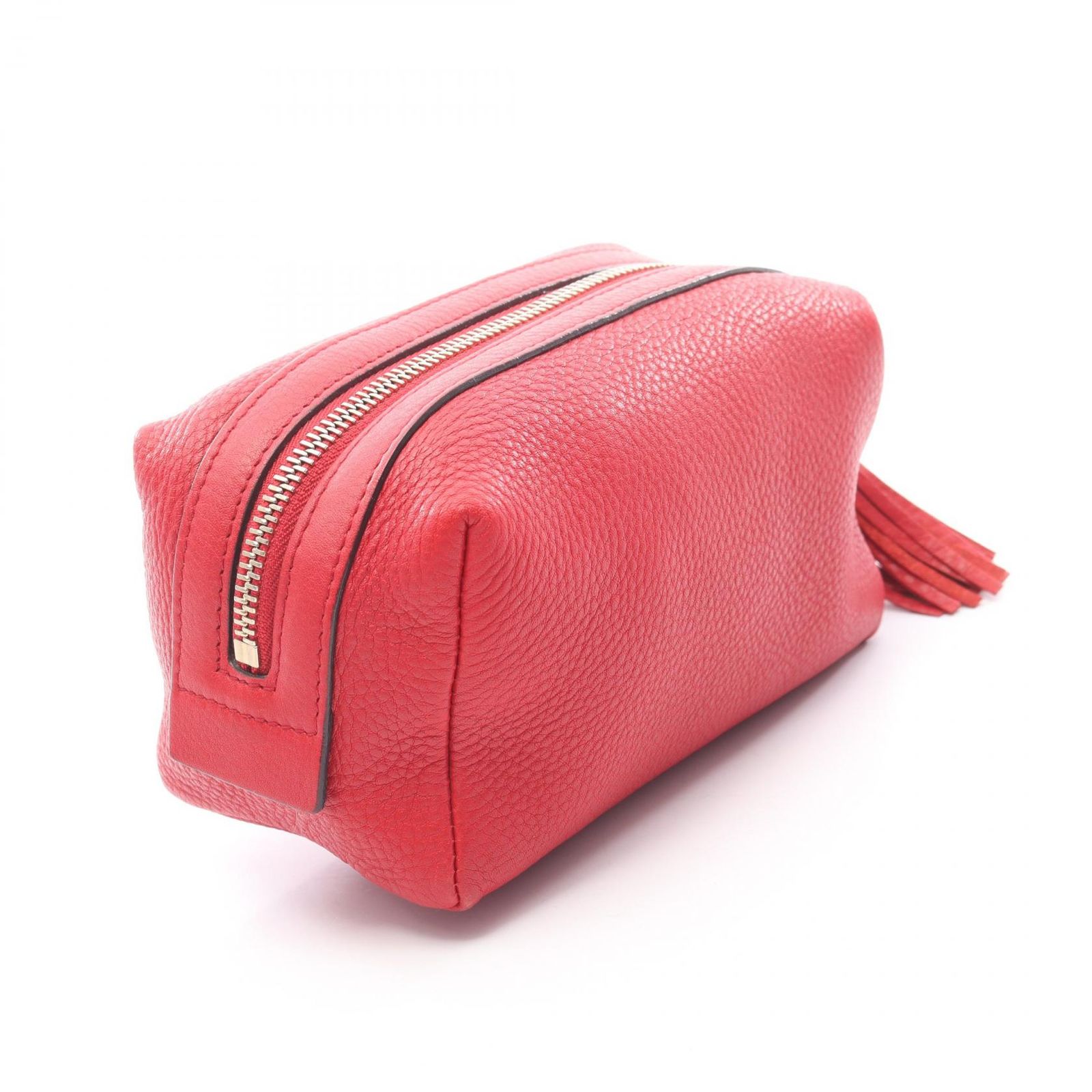 GUCCI グッチ インターロッキングG ソーホー レザー ポーチ グッチ GUCCI ポーチ ソーホー インターロッキングG 308636 レッド